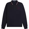 FRED PERRY Uomo Fred Perry Polo Manica Lunga