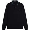 FRED PERRY Uomo Fred Perry Polo Manica Lunga