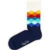 HAPPY SOCKS Uomo Happy Socks Calza Faded Diamond