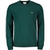 LACOSTE Uomo Lacoste Maglione Girocollo In Cotone Organico