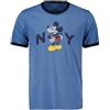 IN THE BOX Uomo In The Box T Shirt Ringer Mickey New York Vintage