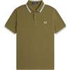 FRED PERRY Uomo Fred Perry Polo Twin Tipped Fred Perry Shirt