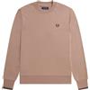 FRED PERRY Uomo Fred Perry Felpa Girocollo Logo