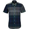 BARBOUR Uomo Barbour Camicia Manica Corta In Lino E Cotone Douglas