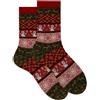 GALLO Donna Gallo Calza Corta Jacquard Lurex Donna