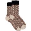 GALLO Donna Gallo Calza Corta Jacquard Pelliccia Lurex Donna