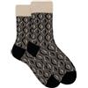 GALLO Donna Gallo Calza Corta Jacquard Pelliccia Lurex Donna