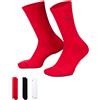 NIKE JORDAN Uomo Nike Jordan Calze Jordan 3 Pack