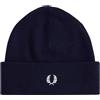 FRED PERRY Uomo Fred Perry Beanie Wool Cotton