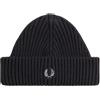 FRED PERRY Uomo Fred Perry Beanie Cotton Rib