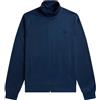 FRED PERRY Uomo Fred Perry Felpa Full Zip Track