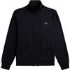 FRED PERRY Uomo Fred Perry Felpa Full Zip Track
