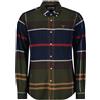 BARBOUR Uomo Barbour Camicia In Flanella Tartan