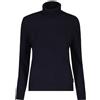 BARBOUR Donna Barbour Maglione Dolcevita Toppa Check Pendle Donna