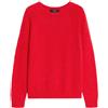MAX MARA WEEKEND Donna Max Mara Weekend Maglione Girocollo In Alpaca E Cotone Ghiacci Donna