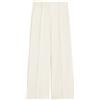 MAX MARA WEEKEND Donna Max Mara Weekend Pantaloni Palazzo In Lana Verdun Donna