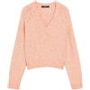 MAX MARA WEEKEND Donna Max Mara Weekend Maglia Scollo V Cotone Alpaca Donna