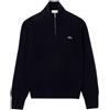 LACOSTE Uomo Lacoste Maglione Mezza Zip In Lana Cardata