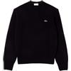 LACOSTE Uomo Lacoste Maglione Girocollo In Lana Cardata
