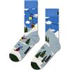 HAPPY SOCKS Uomo Happy Socks Calza Snowboard