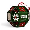 HAPPY SOCKS Uomo Happy Socks Calza Gift Set 1-pack Snowflake