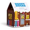 HAPPY SOCKS Uomo Happy Socks Calza Gift Set 2-pack Skiing Chalet