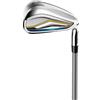TAYLOR MADE Golf Taylor Made Set Ferri 6-pw,aw,sw Kalea Gold Donna