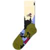 HAPPY SOCKS Uomo Happy Socks Calza Mountain Bike