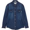 ROY ROGERS Uomo Roy Rogers Camicia In Denim Martin Bruce