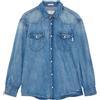 ROY ROGERS Uomo Roy Rogers Camicia In Denim Martin Koh Samui