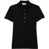 LACOSTE Donna Lacoste Polo Mini Pique' Stretch Donna
