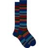 GALLO Uomo Gallo Calza Lunga Cotone Superlight Riga Multicolor
