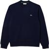 LACOSTE Uomo Lacoste Felpa Girocollo Basic Logo