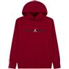 NIKE JORDAN Bambino Nike Jordan Felpa Con Cappuccio Mj Stretch Hbr Bambino