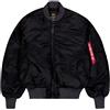ALPHA INDUSTRIES Uomo Alpha Industries Bomber Ma1 Distressed