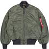 ALPHA INDUSTRIES Uomo Alpha Industries Bomber Ma1 Distressed