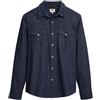 LEVI'S Uomo Levi's Camicia Texana In Denim
