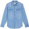 LEVI'S Uomo Levi's Camicia Texana In Denim