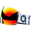 OUT OF Snowboard Out Of Maschera Open Kozak Red Mci