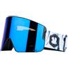 OUT OF Snowboard Out Of Maschera Zenith Kozak M Blue