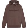 TIMBERLAND Uomo Timberland Felpa Cappuccio Logo Ricamato Hampthon