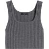 MAX MARA WEEKEND Donna Max Mara Weekend Top Cropp In N Lana