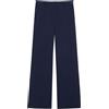 MAX MARA WEEKEND Donna Max Mara Weekend Pantalone Vita Alta In Cotone Lavato Donna