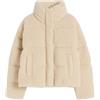 MAX MARA WEEKEND Donna Max Mara Weekend Teddy Corto Imbottito Piuma Donna