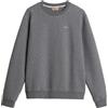 WOOLRICH Uomo Woolrich Felpa Girocollo Logo Interlock