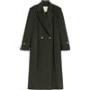 MAX MARA WEEKEND Donna Max Mara Weekend Cappotto Over Drap Lana Donna