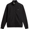 WOOLRICH Uomo Woolrich Felpa Full Zip Logo Interlock