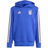 ADIDAS Calcio Adidas Felpa Con Cappuccio Dna Italia Bambino