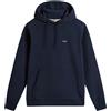 WOOLRICH Uomo Woolrich Felpa Cappuccio Logo Interlock