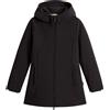 WOOLRICH Donna Woolrich Parka New Firth Tech Softshell Donna